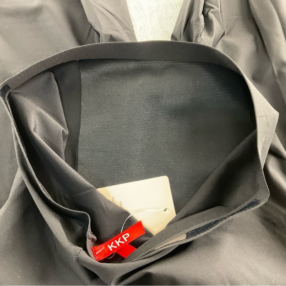 KKP TUMMY CONTROL HIGH WAISTED MID-THIGH WOMEN’S SHAPEWEAR SIZE: LARGE / BLACK - Picture 10 of 10